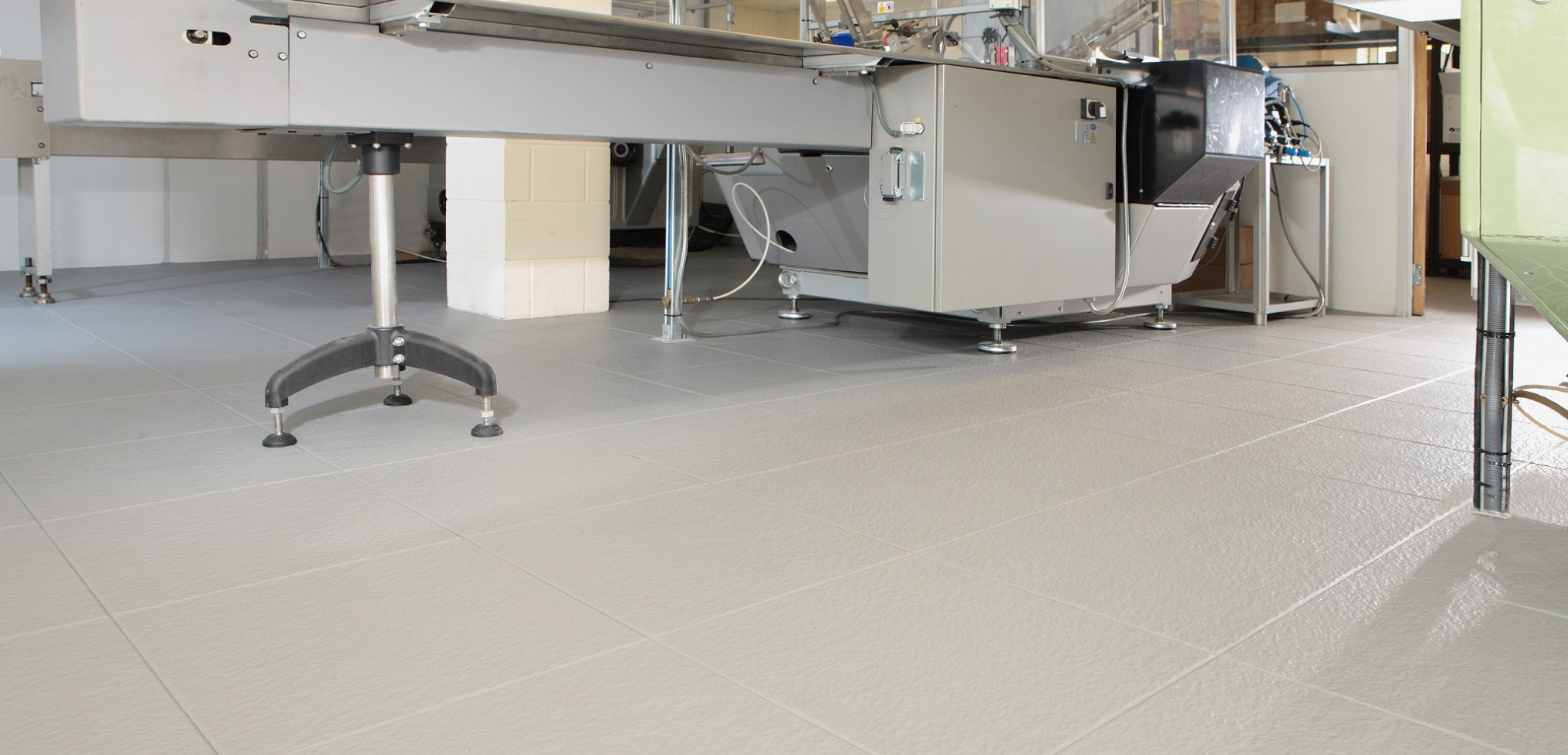 PVC Interlocking Floor Tiles
